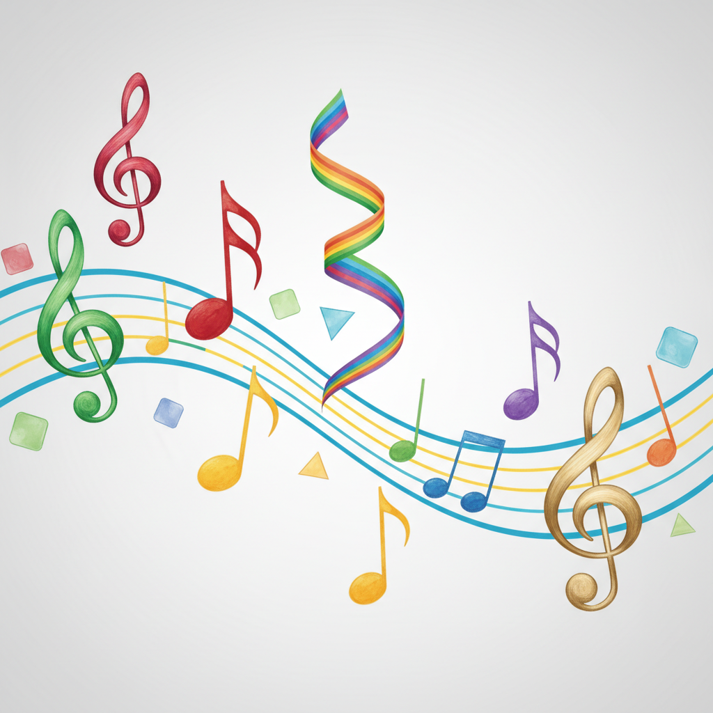 Muzikos natos vaikams: kaip sudominti mažuosius grojimu