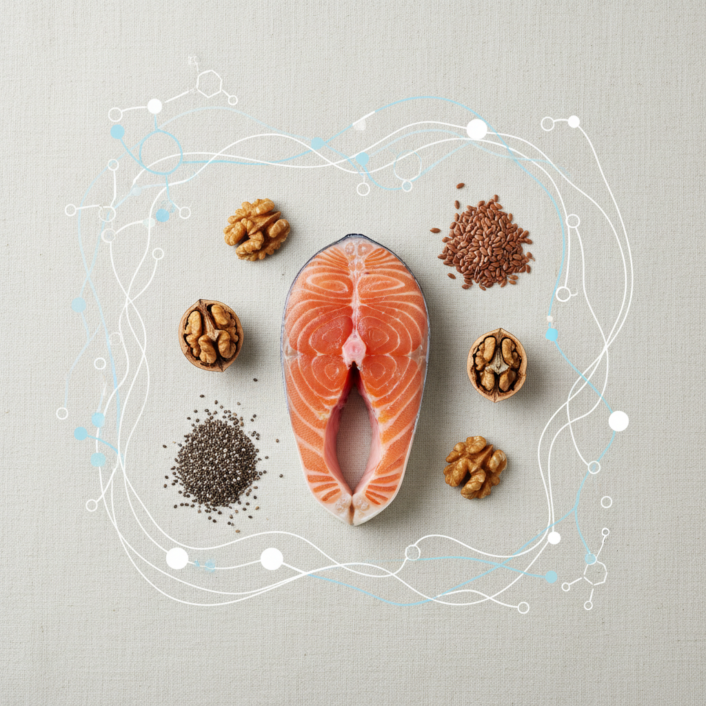 Omega-3 vaikams: kodėl jos būtinos augančiam organizmui?